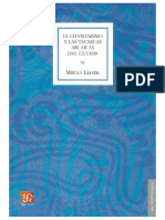 Portada de Eliade Mircea El Chamanismo y Las Tecnicas Arcaicas Del Extasis