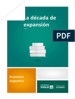 La Decada de Expansion