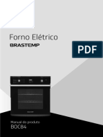 Forno Brastemp BOC84AE