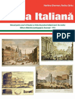 Lb. Italiană - Manual an I Liceu [AN600]