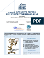 Programa Curso Repaso 2018 OPE Valencia