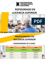 Política Sistema y Planeamiento Institucional - Clase 1 - Prof. Noble