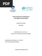 Aproximaciones A La Carcel y Educacion en Contextos de Privacion de Libertad 0