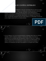 Sistema de Control Distribuido y Microcontroladores