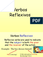 Reflexive Verbs PDF