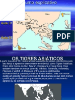 Geografia PPT - Tigres Asiáticos