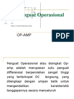 Penguat Operasional PPT 1