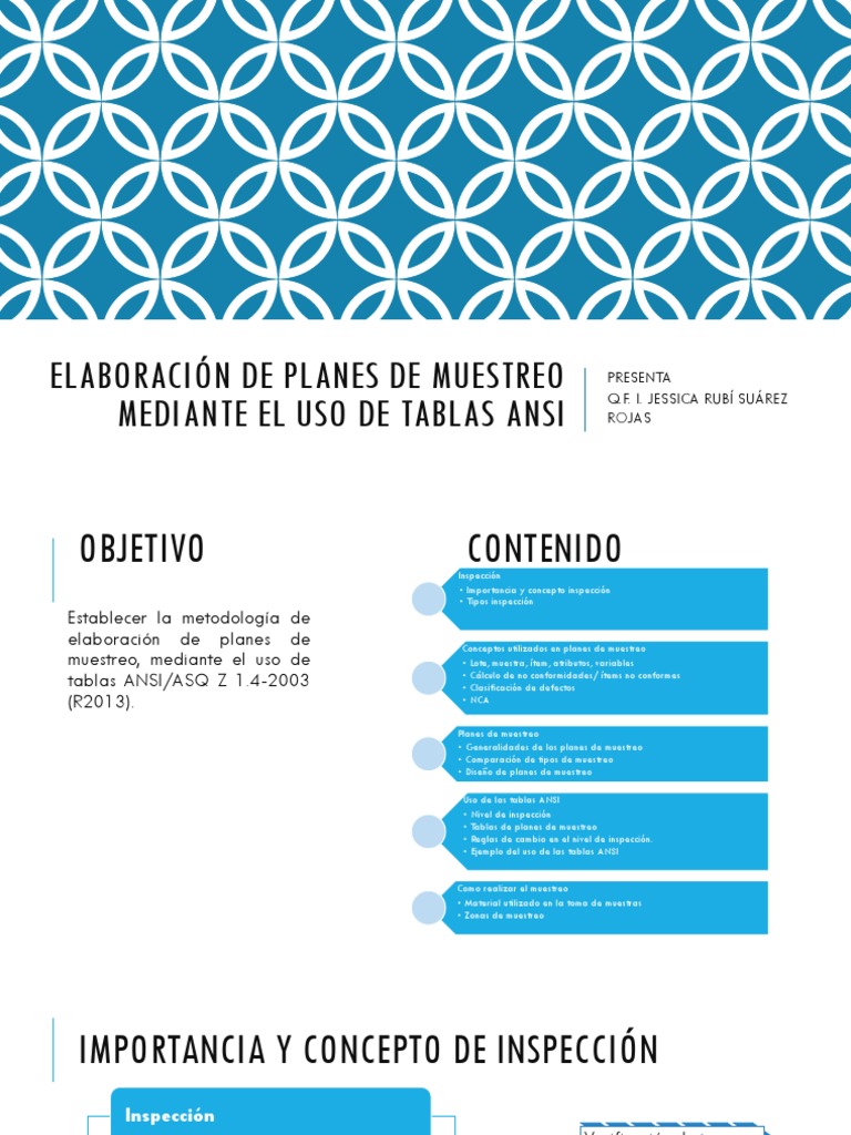 Tablas Ansi PDF Muestreo (Estadísticas) Medición