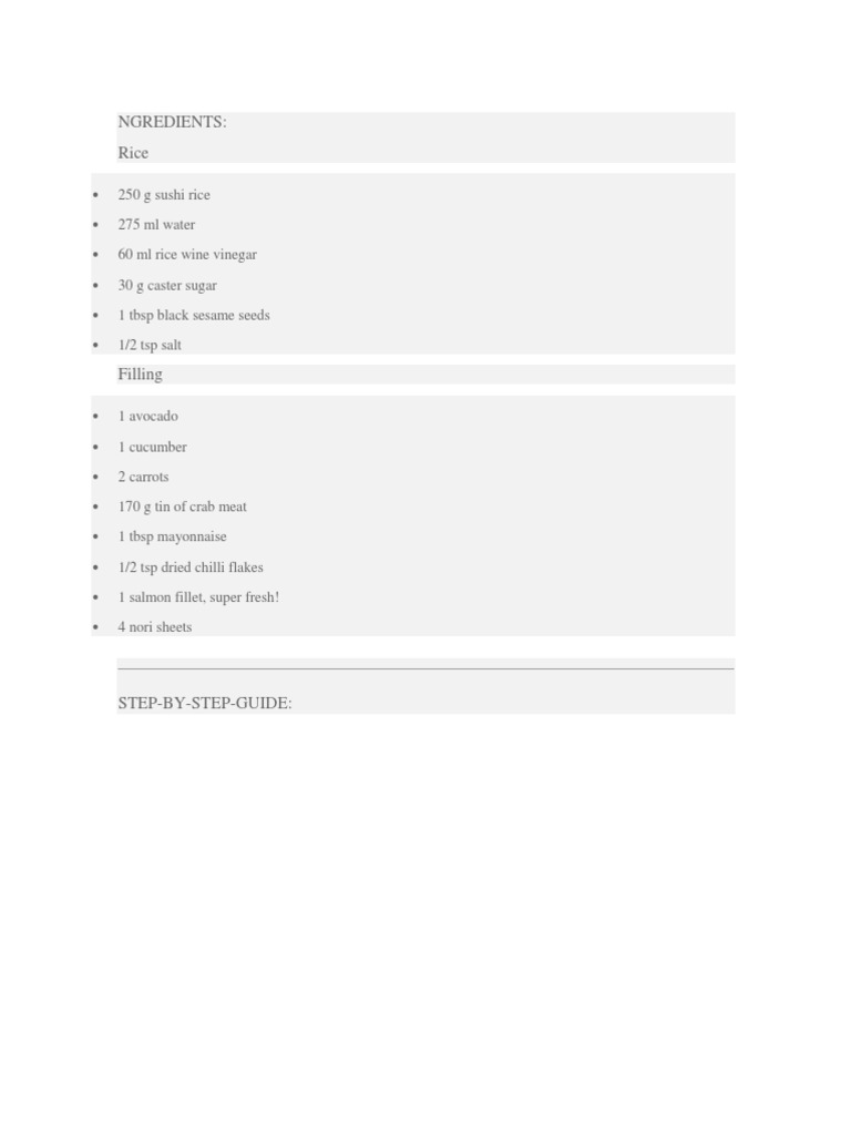 Ngredients: Rice | PDF | Cooking, Food & Wine