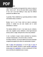 Download Definition Classification and Sources of Law by Sayed Alam SN40001618 doc pdf