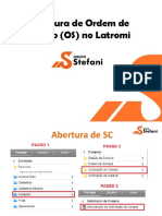 MANUAL - Criação de OS e SC Corrigido