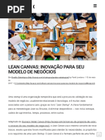 Lean Canvas_ Inovação Para Seu Modelo de Negócios _ Ação Júnior