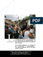 Castañeda-Pérez, Mejía Lotero - La Inteligencia Territorial Como Estrategia para La Co-Construcción de Transformaciones. El Caso Del Ase PDF