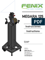 Megara 125: Instrucciones Instructions
