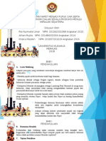 Contoh Powerpoint LKTI WTC (WASTE TREATMENT COMPETITION) Dari Universitas Musamus Merauke