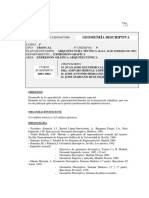 Geometria Descriptiva 0 PDF