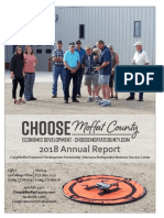 CMEDP 2018 Annual Report