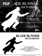 Blade Runner Sketchbook | PDF