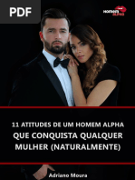 Ebook 11 Atitudes de Um Homem Alpha Que Conquista Qualquer Mulher PDF