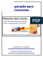 Resumo de Livros PDF