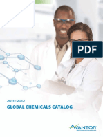 Avantor Global Chemicals Catalog
