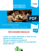 Auditoria Del Mantenimiento