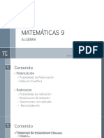 Matemáticas 9 