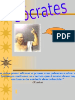 História Geral PPT - Sócrates