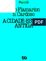 Ciro Flamarion S.cardoso - A Cidade-Estado Antiga-1