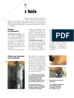 Menuiserie - Traiter Le Bois PDF