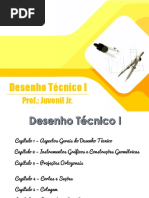 DT - Capítulo 1 - Aspectos Gerais Do Desenho Técnico