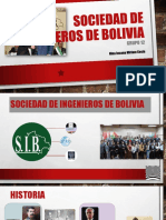 Sociedad de Ingenieros de Bolivia [Autoguardado]