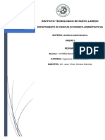 Auditoría administrativa de recursos humanos