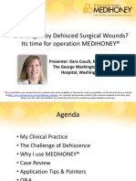 Dehisced Surgical Wounds - Medihoney Power Webinar Episode 9