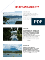 Seven Lakes of San Pablo City