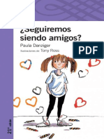 Libro Seguiremos Siendo Amigos