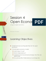 Session 4 Open Economy