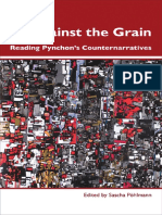 Pynchon, Thomas - Pöhlmann, Sascha - Against The Grain - Reading Pynchon's Counternarratives-Rodopi (2010)