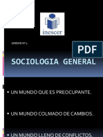Sociologia General - Unidad I 2018