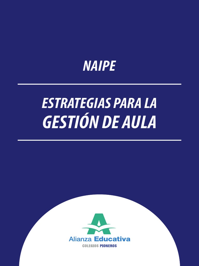 Estrategias Gestion Aula PDF | PDF | Salón de clases | Aprendizaje