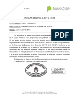 Circular General 130 - Directiva Derogacion Articulo 68 Del Decreto 8031-73