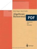 Algebraic Renormalization PDF