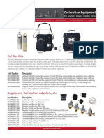 Detcon Calibrationequipment