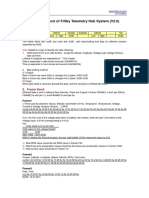 Frame Protocol of Frsky Telemetry Hub System (V2.0)