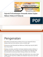 Sejarah Perkembangan Semantik 2