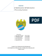 Isdos - Analisis Dan Perancangan Sistem