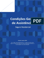 Manual de Assistencia Seguro Residencial Versao 01 2019 Compras Pela Internet