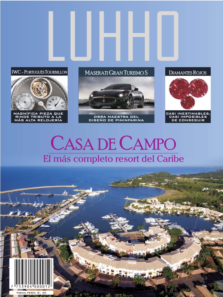 Luhho Latinoamerica 01 | PDF | Diamante | Formula Uno