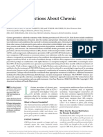 Common Questions About Chronic Prostatitis