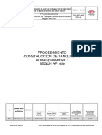 SIN-PRO-069-Rev A - Proced Construccion de Tanque API 650